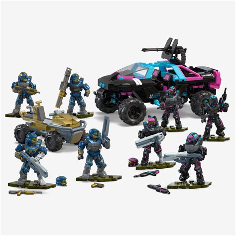 halo mega blocks|MEGA Halo Multiplayer Mayhem Building Toy Kit.